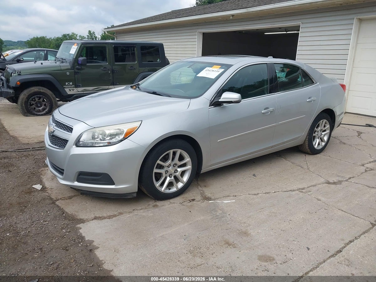 2013 CHEVROLET MALIBU 1LT — снимка 2