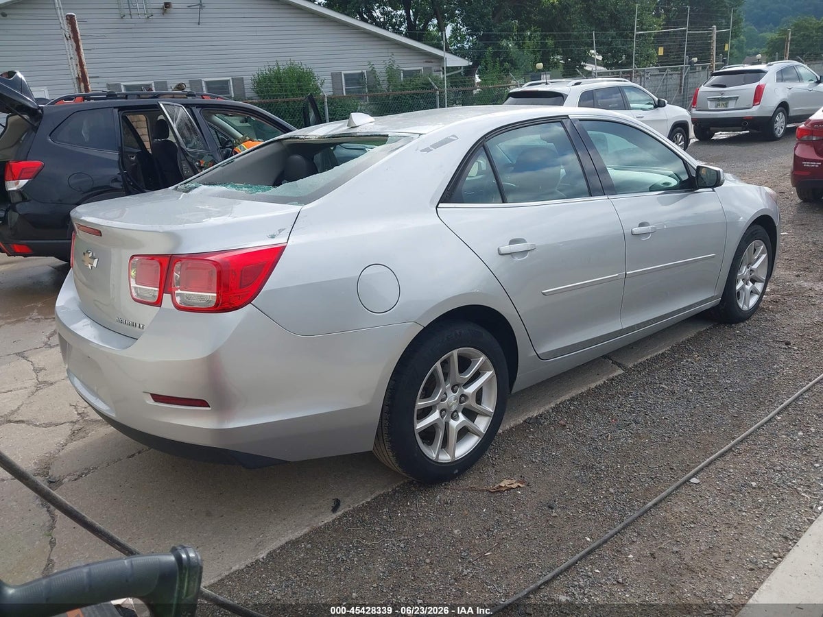 2013 CHEVROLET MALIBU 1LT — снимка 4
