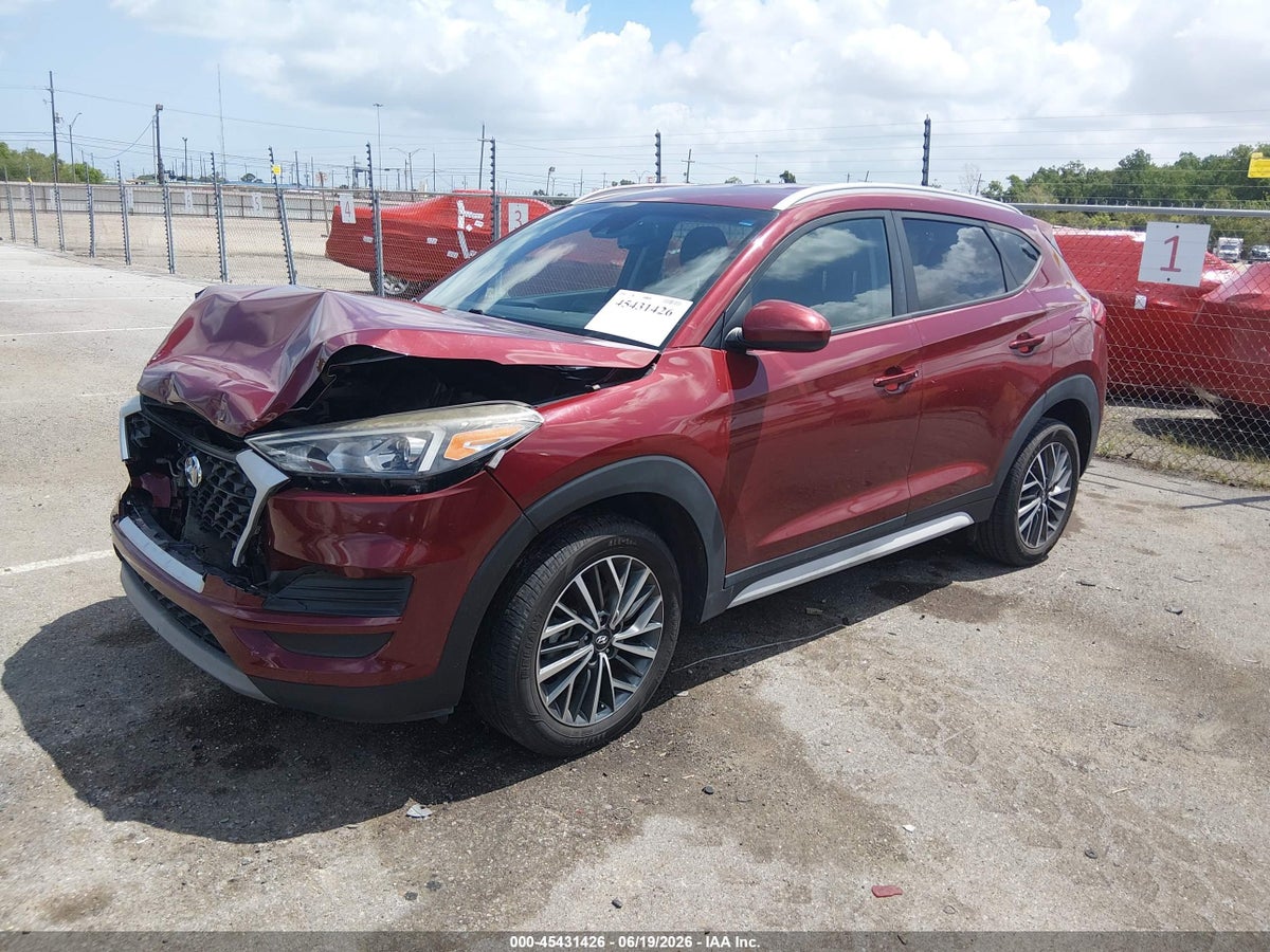 2020 HYUNDAI TUCSON SEL — снимка 2