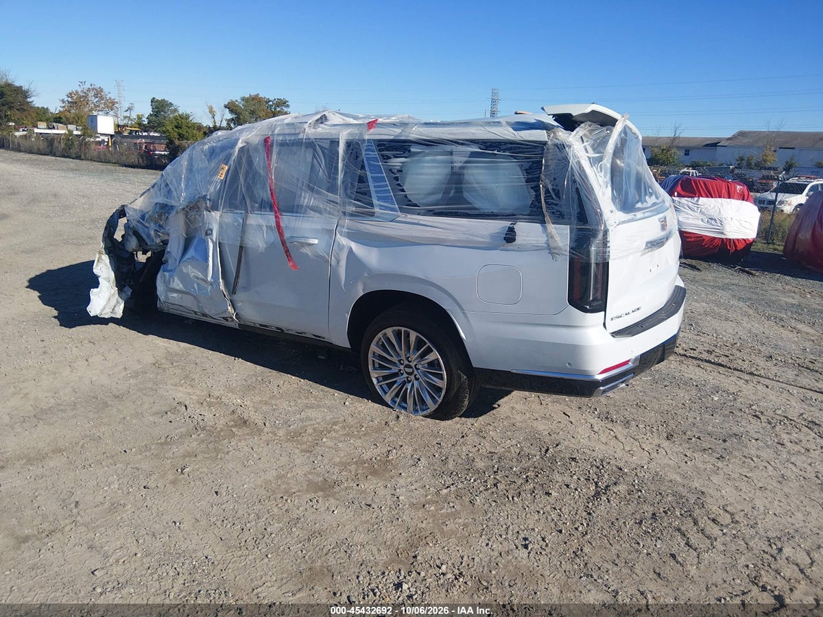 2026 CADILLAC ESCALADE ESV LUXURY — photo 3