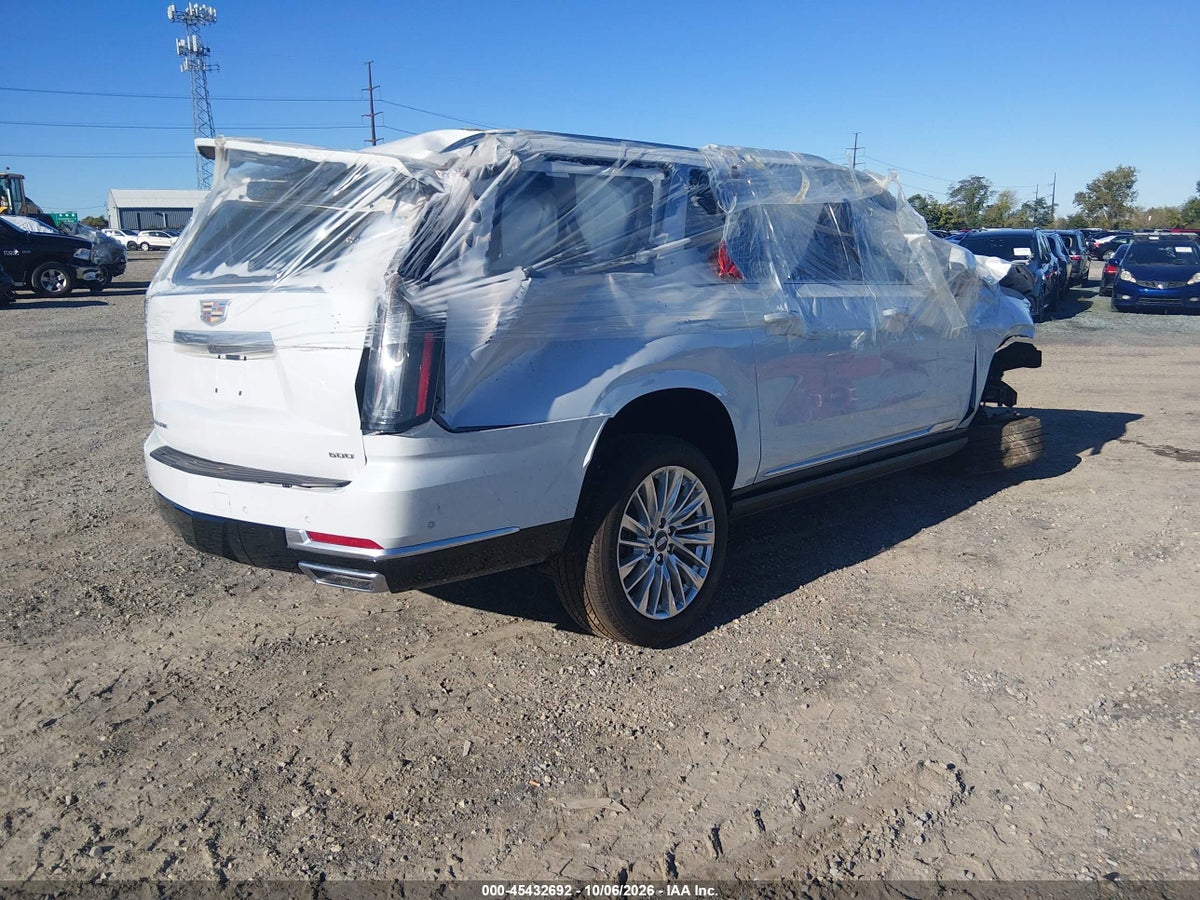 2026 CADILLAC ESCALADE ESV LUXURY — photo 4