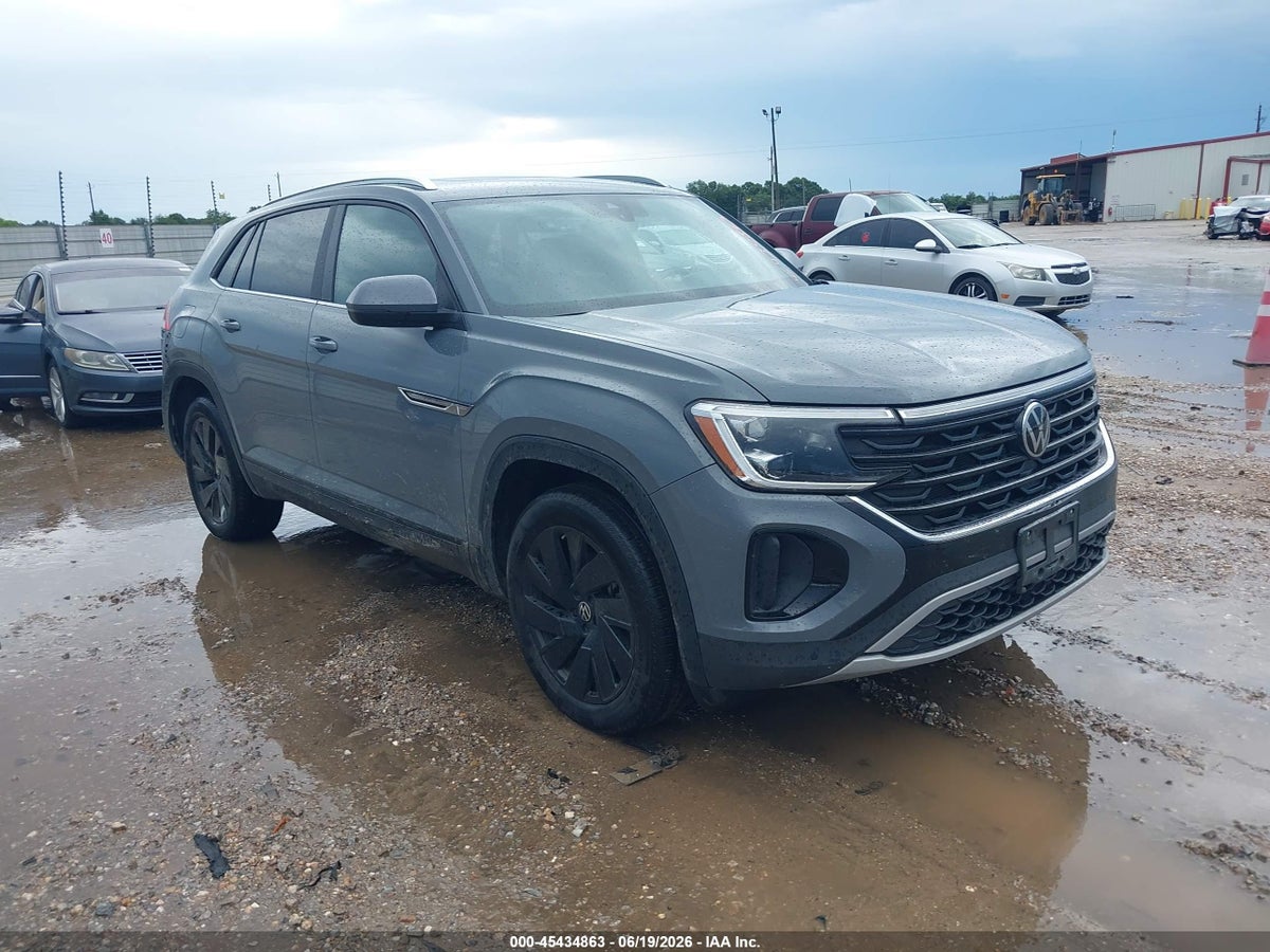 2025 VOLKSWAGEN ATLAS CROSS SPORT 2.0T SE W/TECHNOLOGY