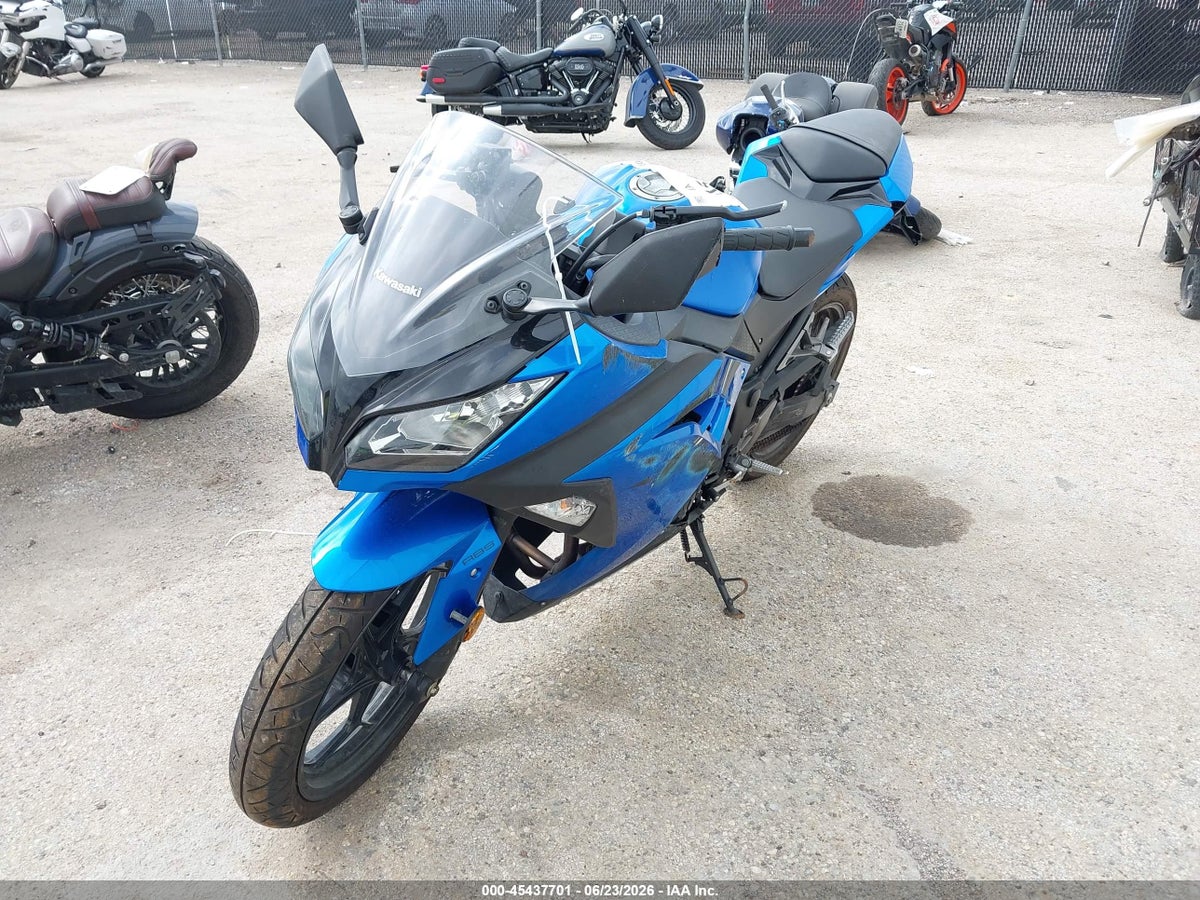 2017 KAWASAKI EX300 B — снимка 2