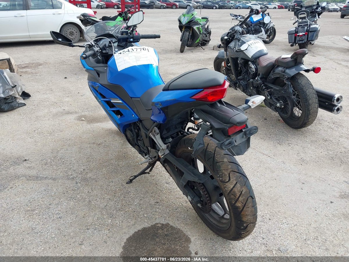2017 KAWASAKI EX300 B — снимка 3