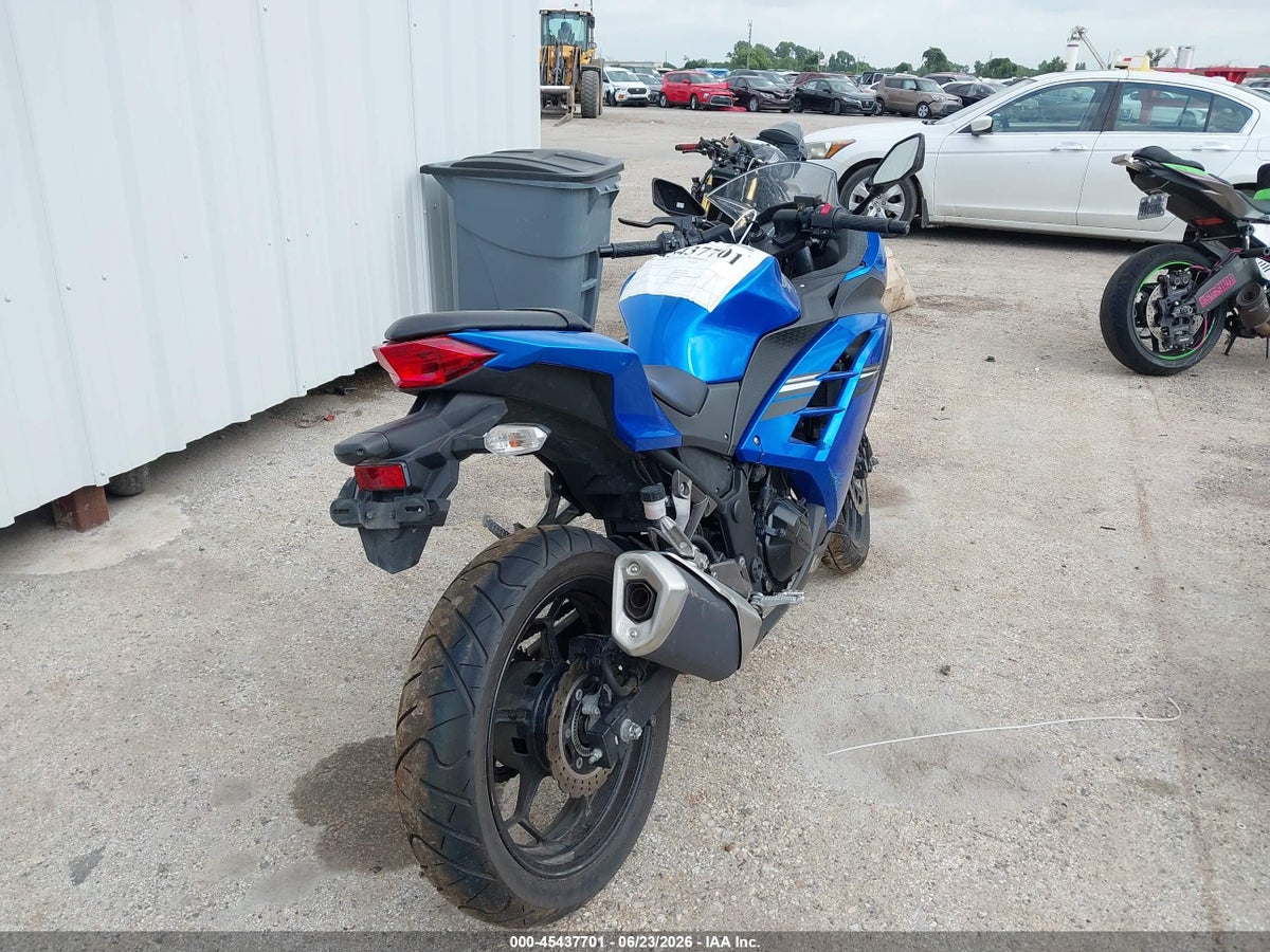 2017 KAWASAKI EX300 B — снимка 4
