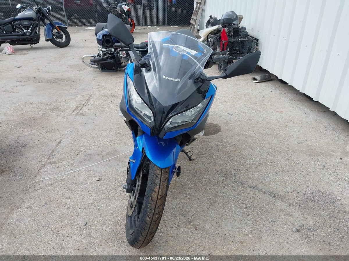 2017 KAWASAKI EX300 B — снимка 5