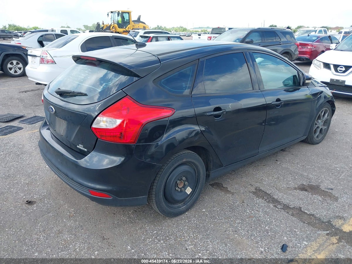 2014 FORD FOCUS SE — снимка 4