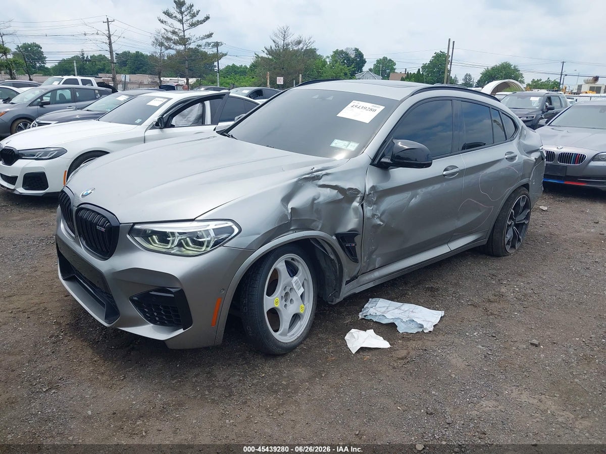 2021 BMW X4 M — снимка 2