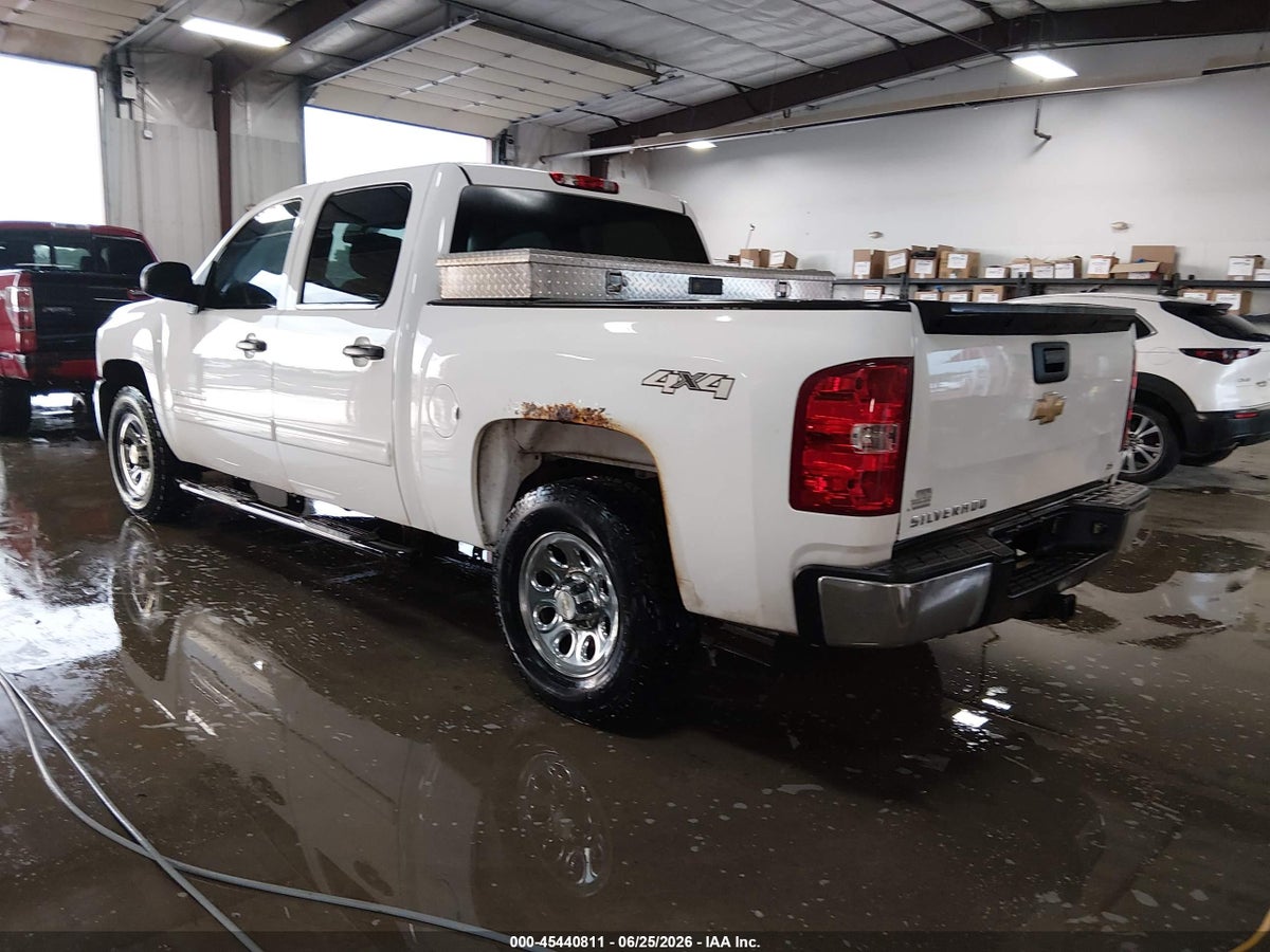 2013 CHEVROLET SILVERADO 1500 LS — снимка 3