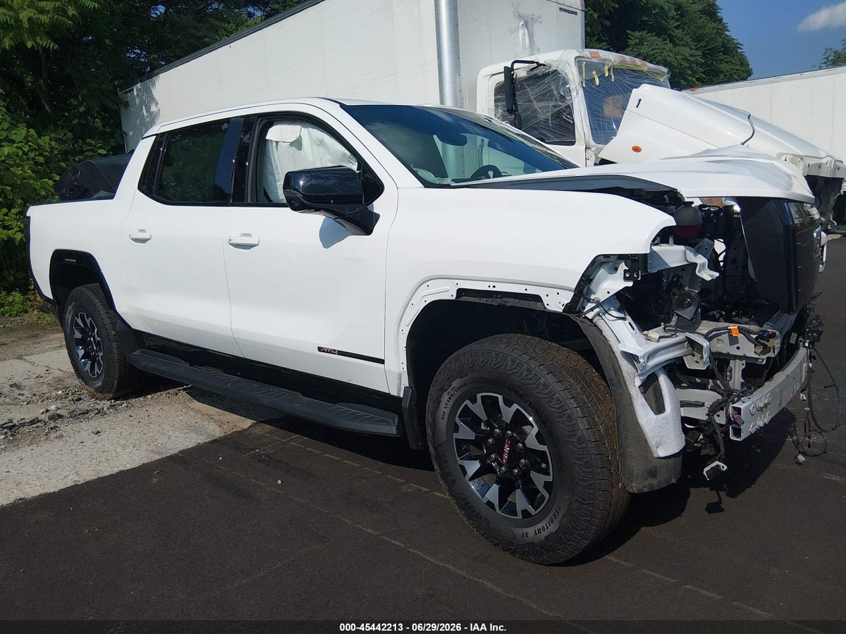 2026 GMC SIERRA EV EXTENDED RANGE AT4