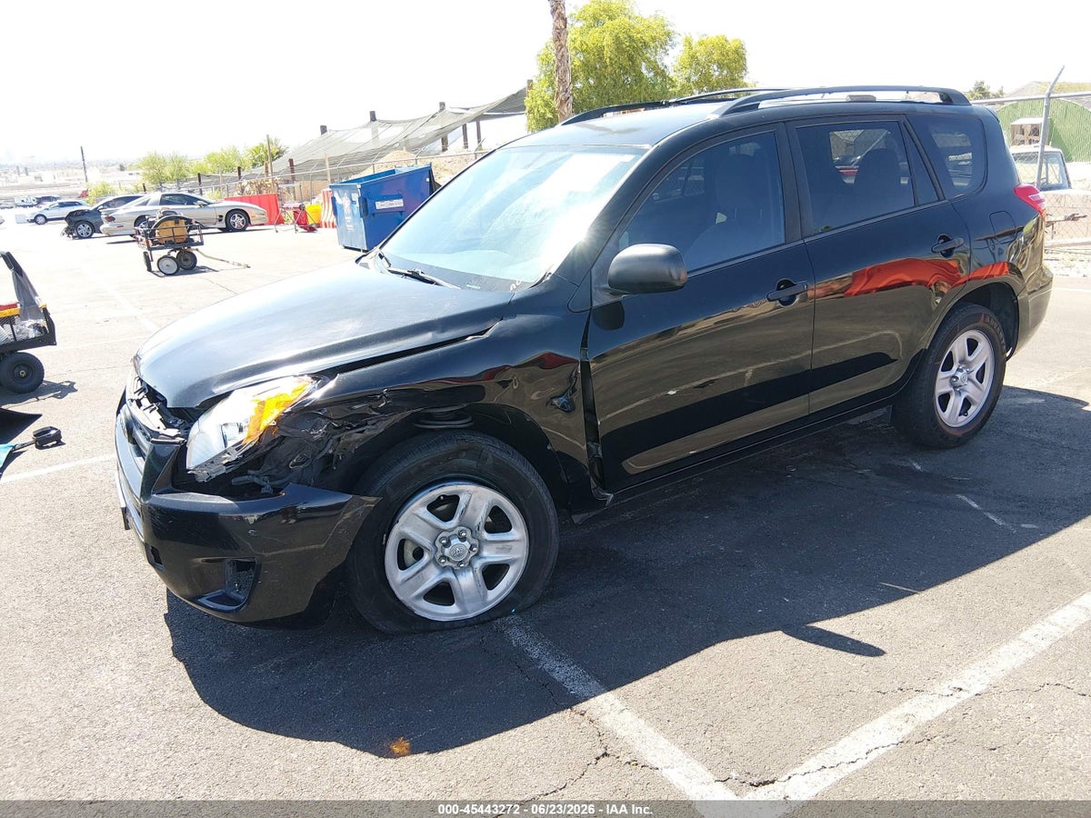2012 TOYOTA RAV4 BASE V6 — снимка 2