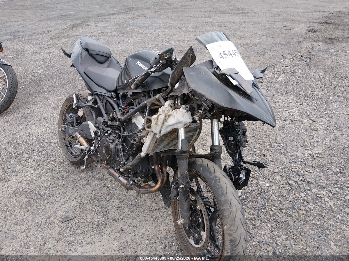2026 KAWASAKI EX500 H