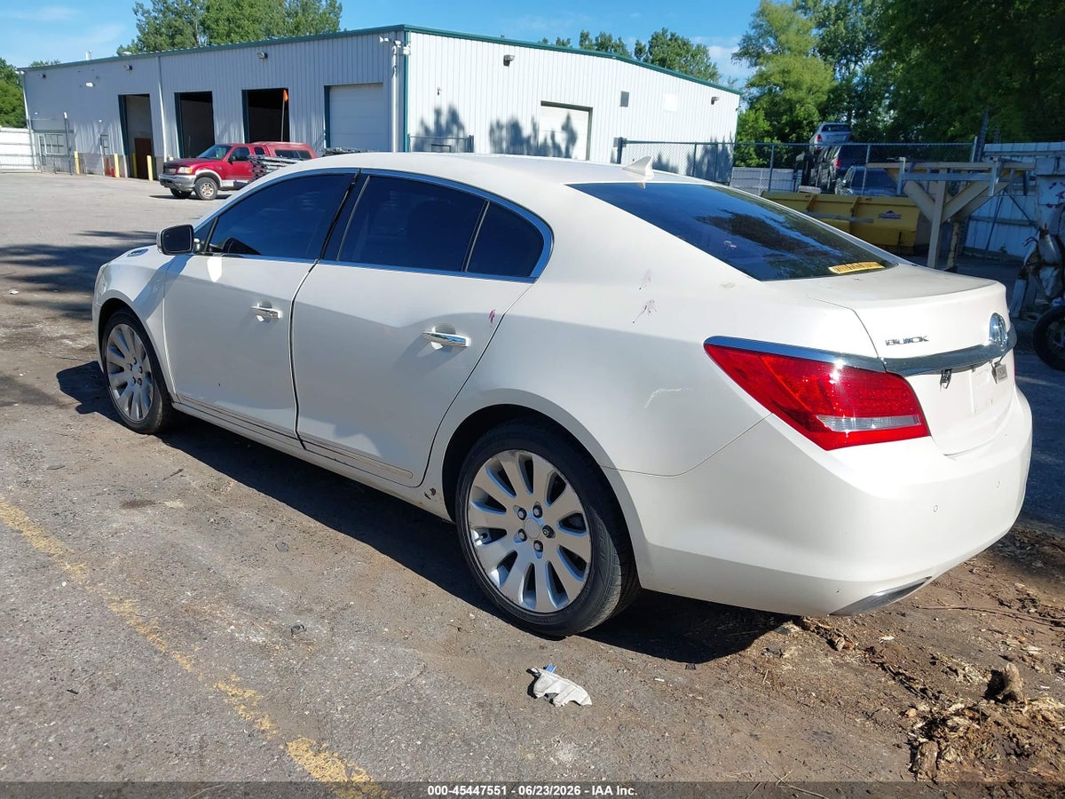 2014 BUICK LACROSSE PREMIUM I GROUP — photo 3