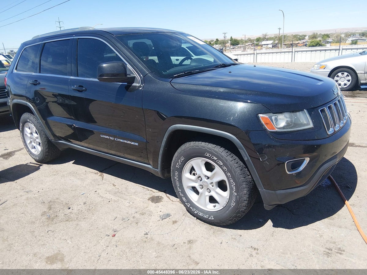 2014 JEEP GRAND CHEROKEE LAREDO
