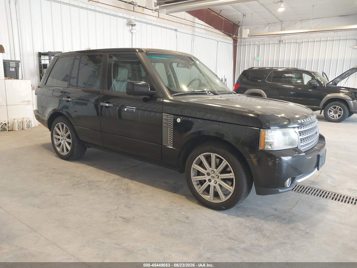2011 LAND ROVER RANGE ROVER SUPERCHARGED