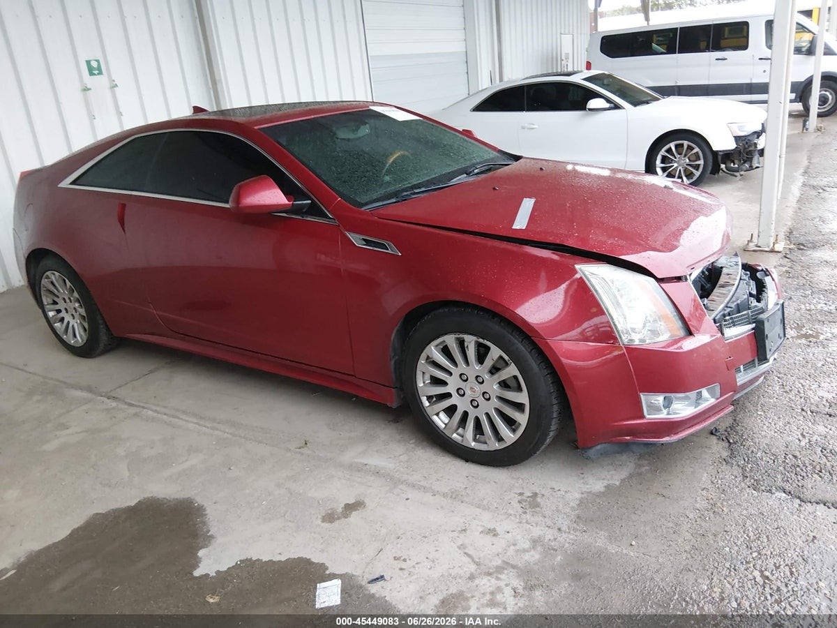 2011 CADILLAC CTS PREMIUM