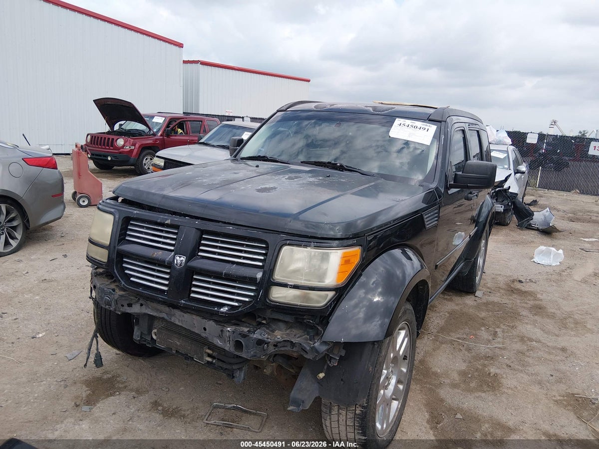 2010 DODGE NITRO SXT — снимка 2