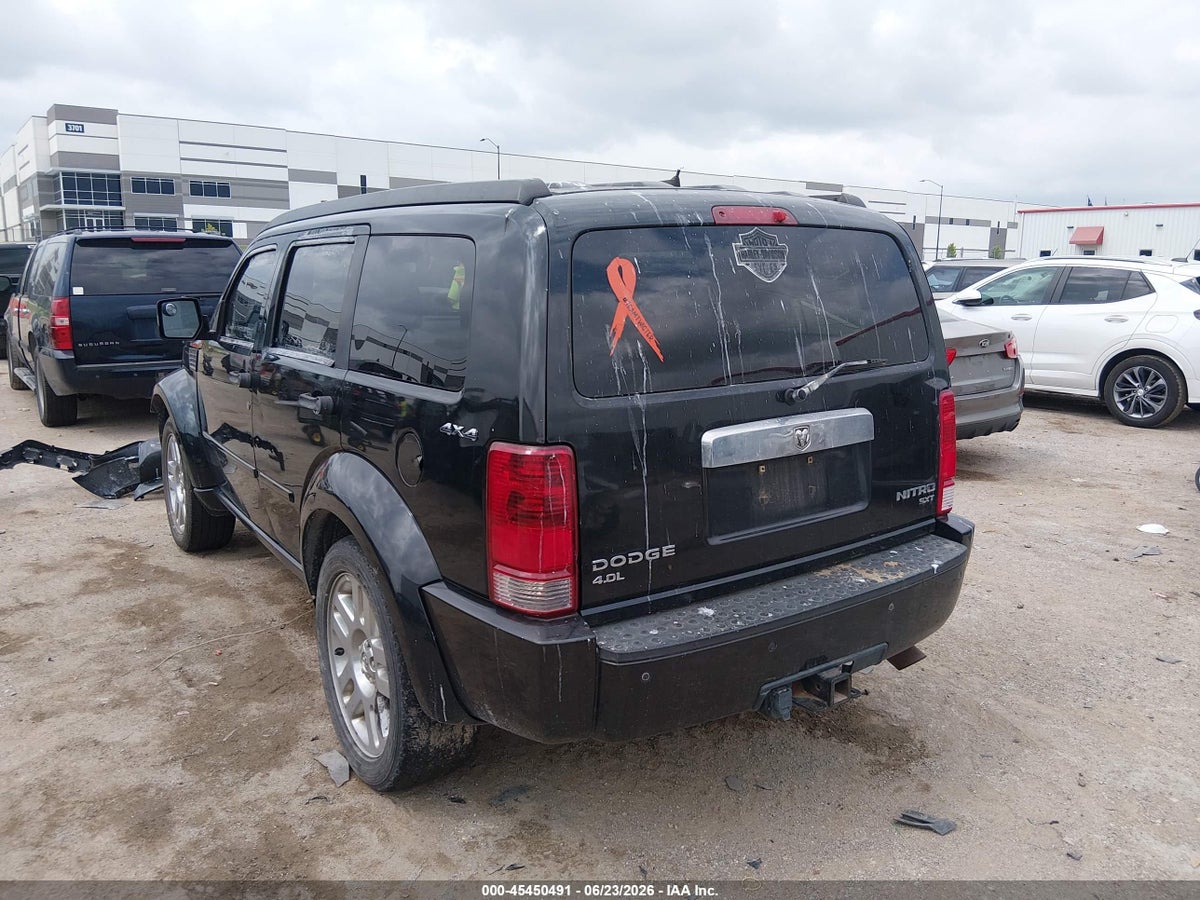 2010 DODGE NITRO SXT — снимка 3