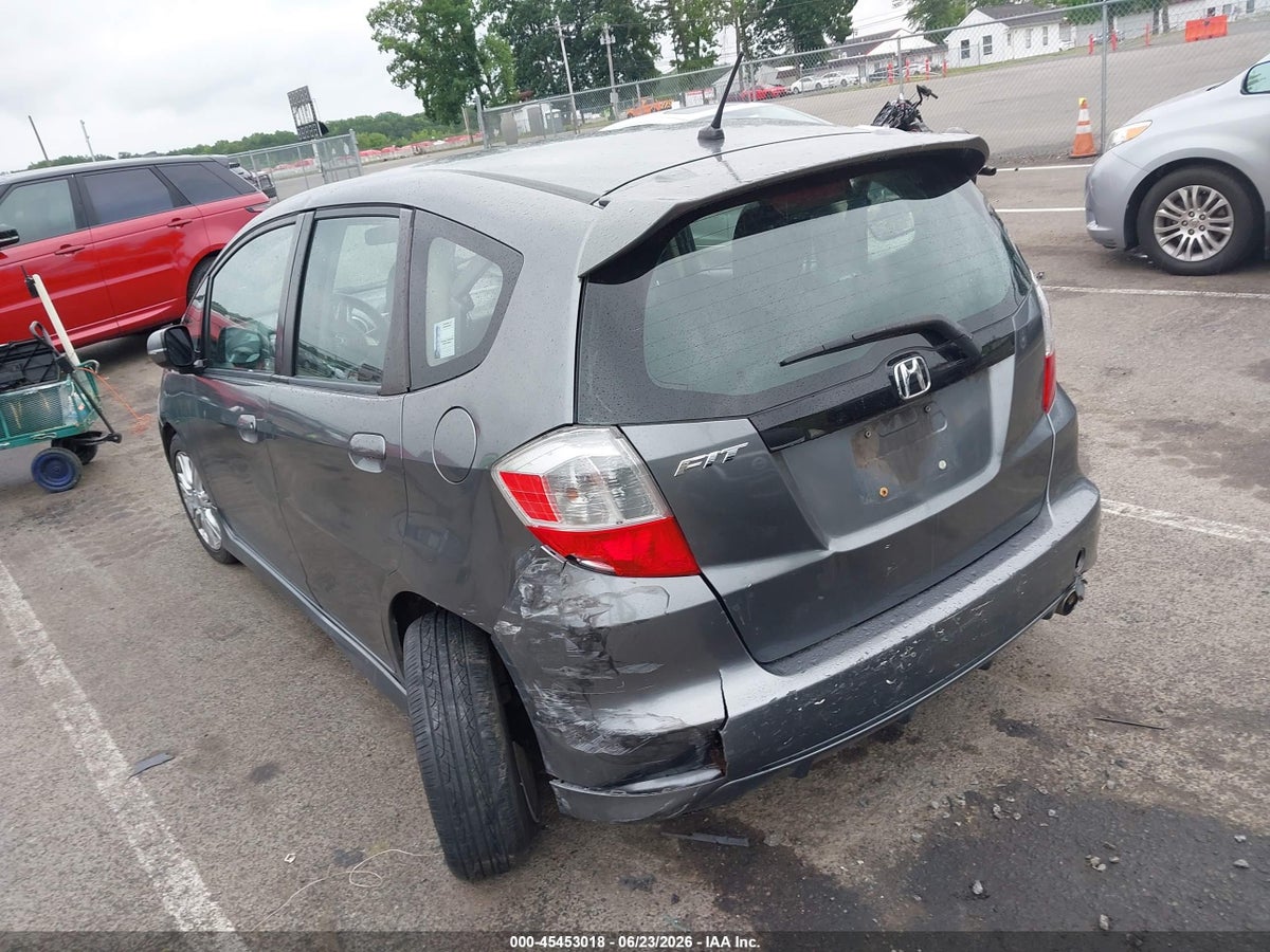 2011 HONDA FIT SPORT — снимка 3