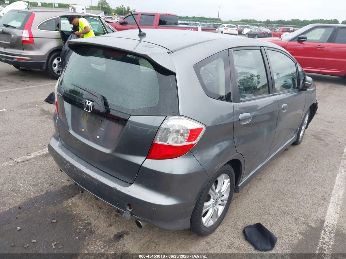 2011 HONDA FIT SPORT — снимка 4