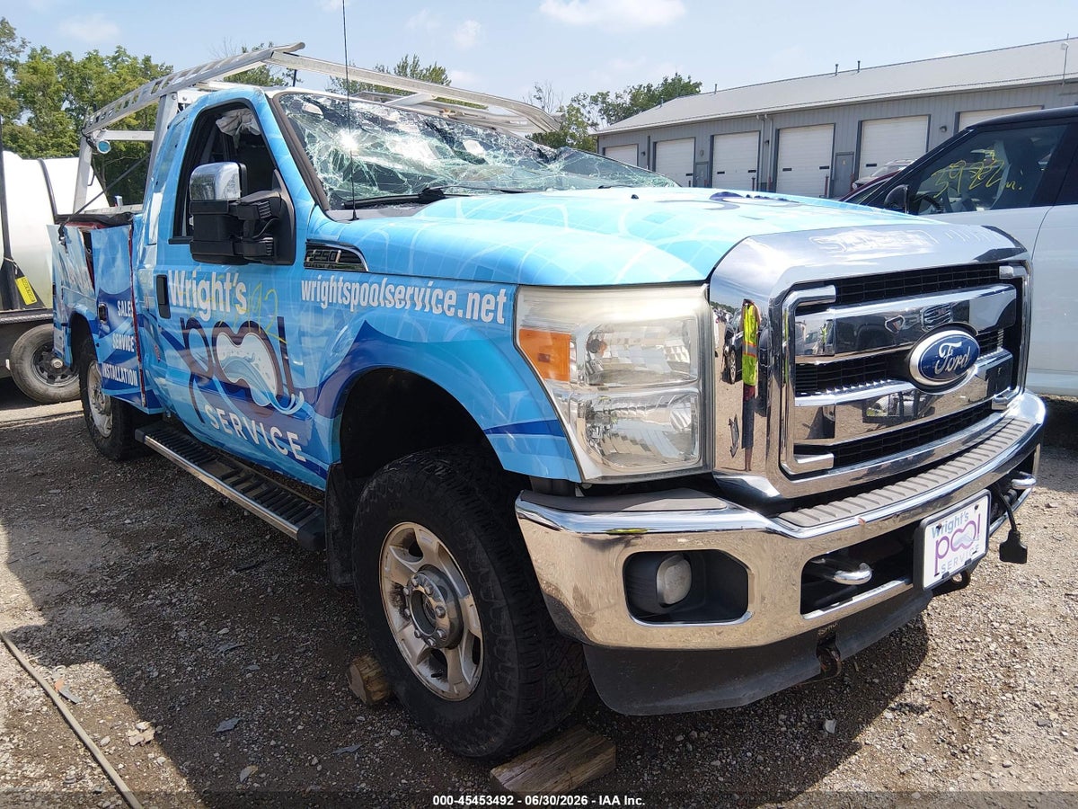 2011 FORD SUPER DUTY F-250 SRW XLT