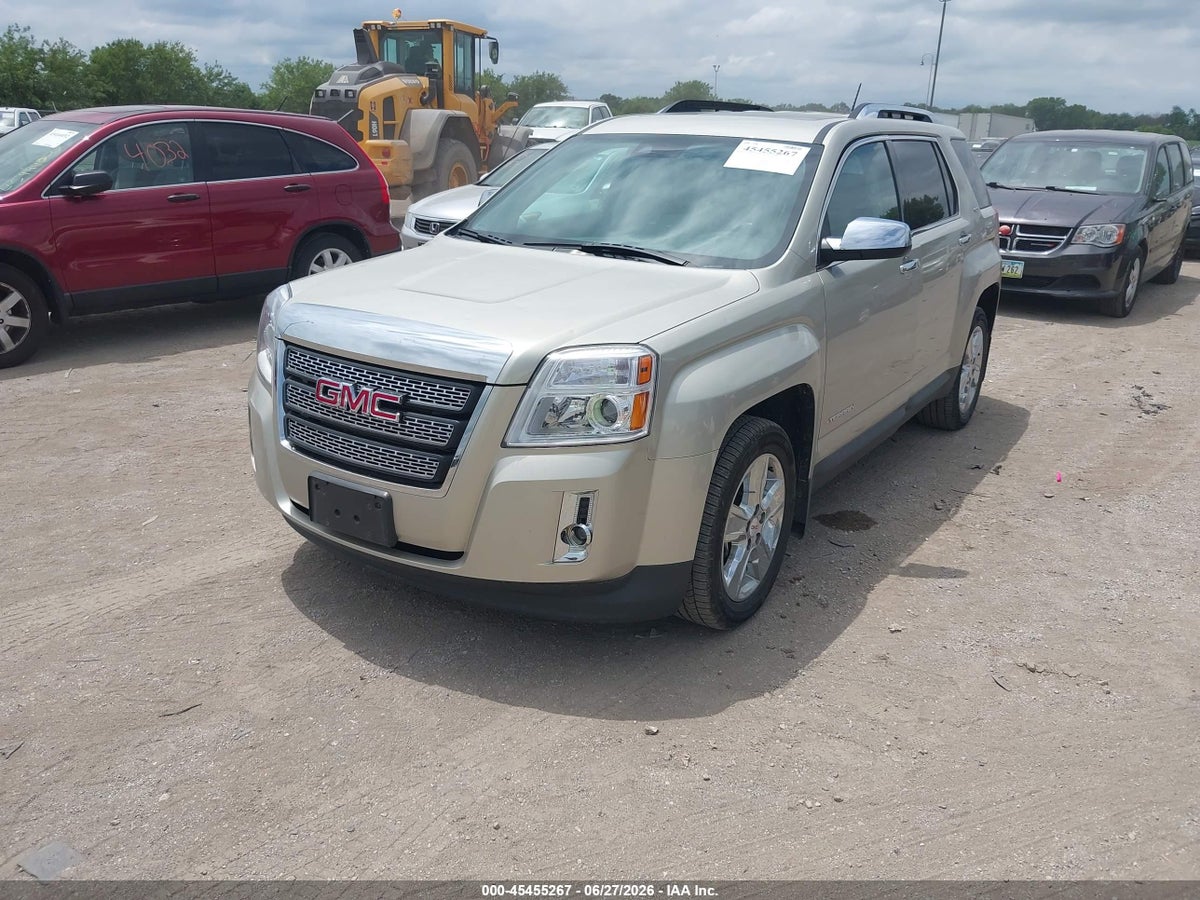 2014 GMC TERRAIN SLT-2 — снимка 2
