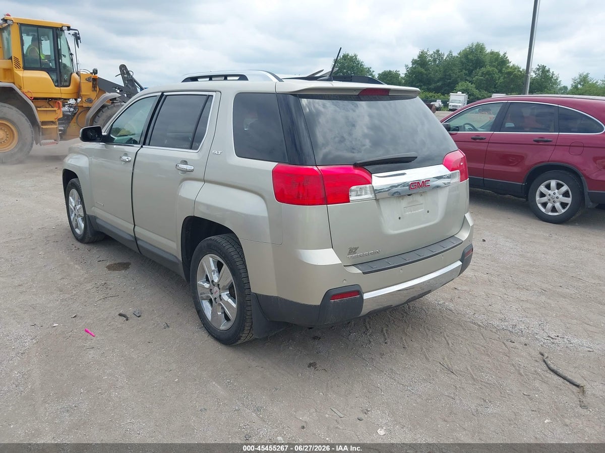 2014 GMC TERRAIN SLT-2 — снимка 3