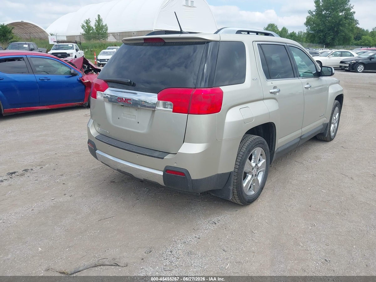 2014 GMC TERRAIN SLT-2 — снимка 4