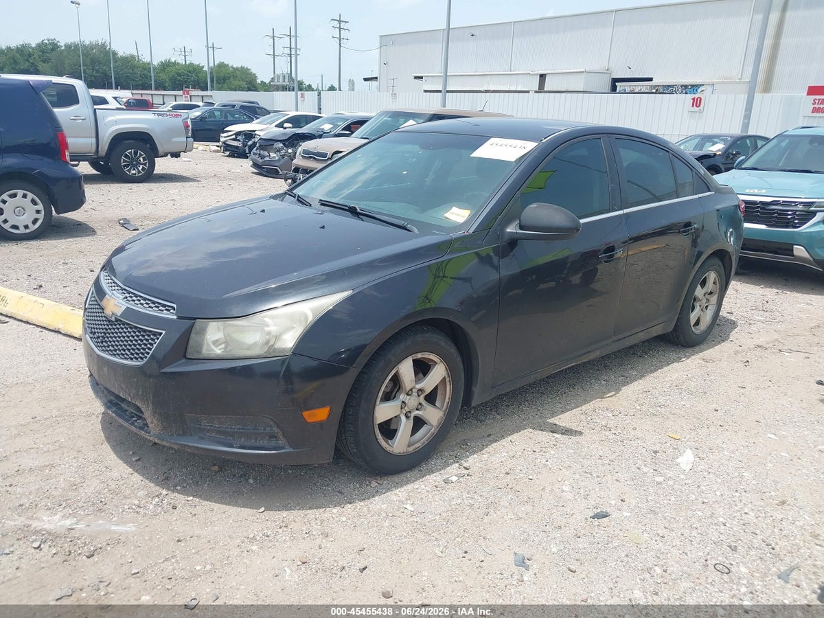 2011 CHEVROLET CRUZE 2LT — снимка 2