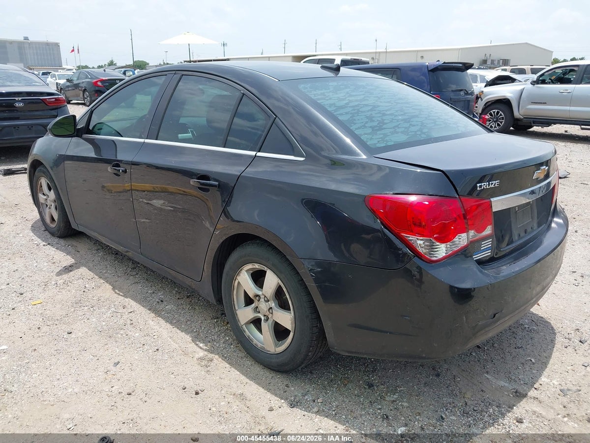 2011 CHEVROLET CRUZE 2LT — снимка 3