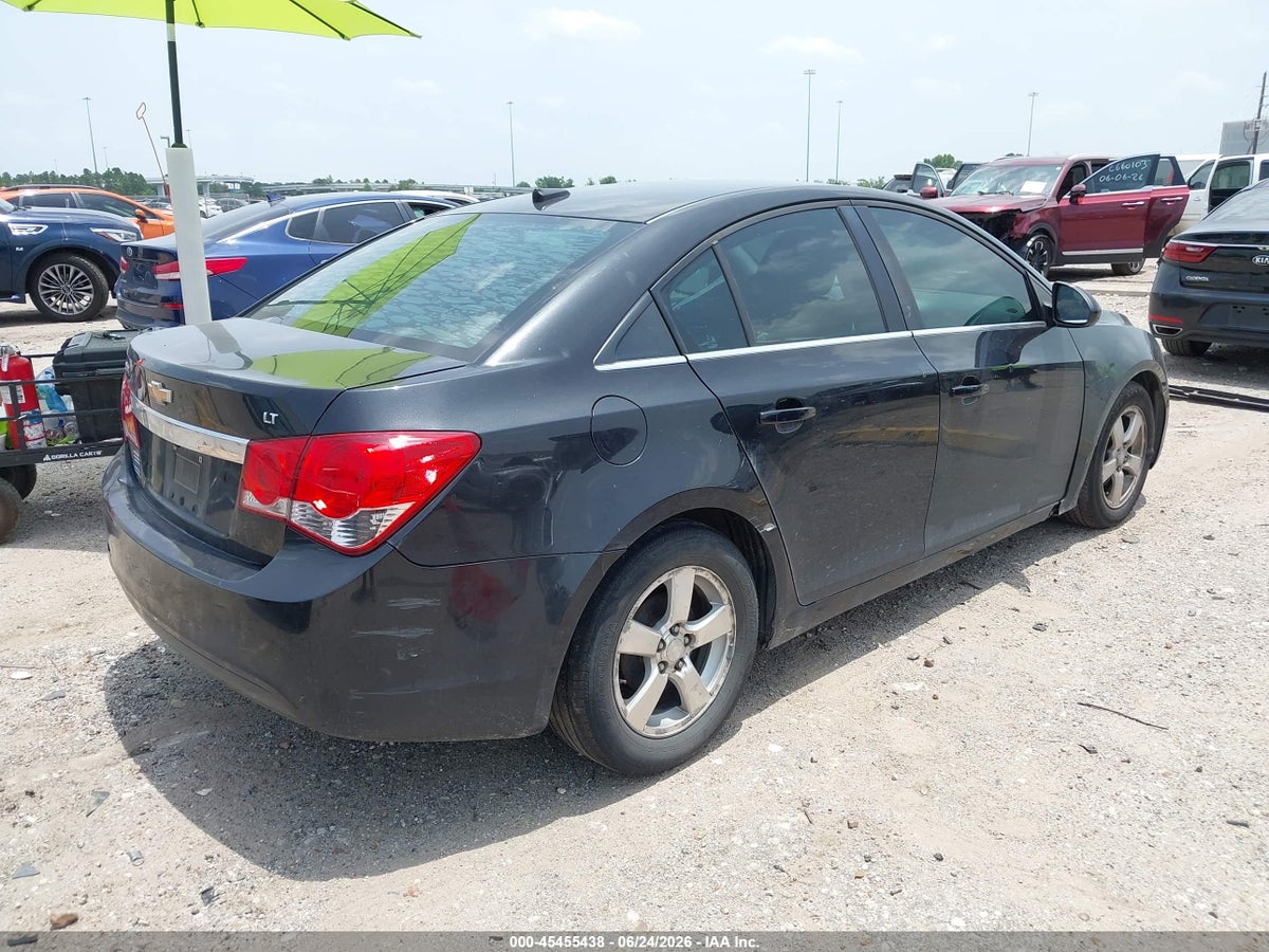 2011 CHEVROLET CRUZE 2LT — снимка 4