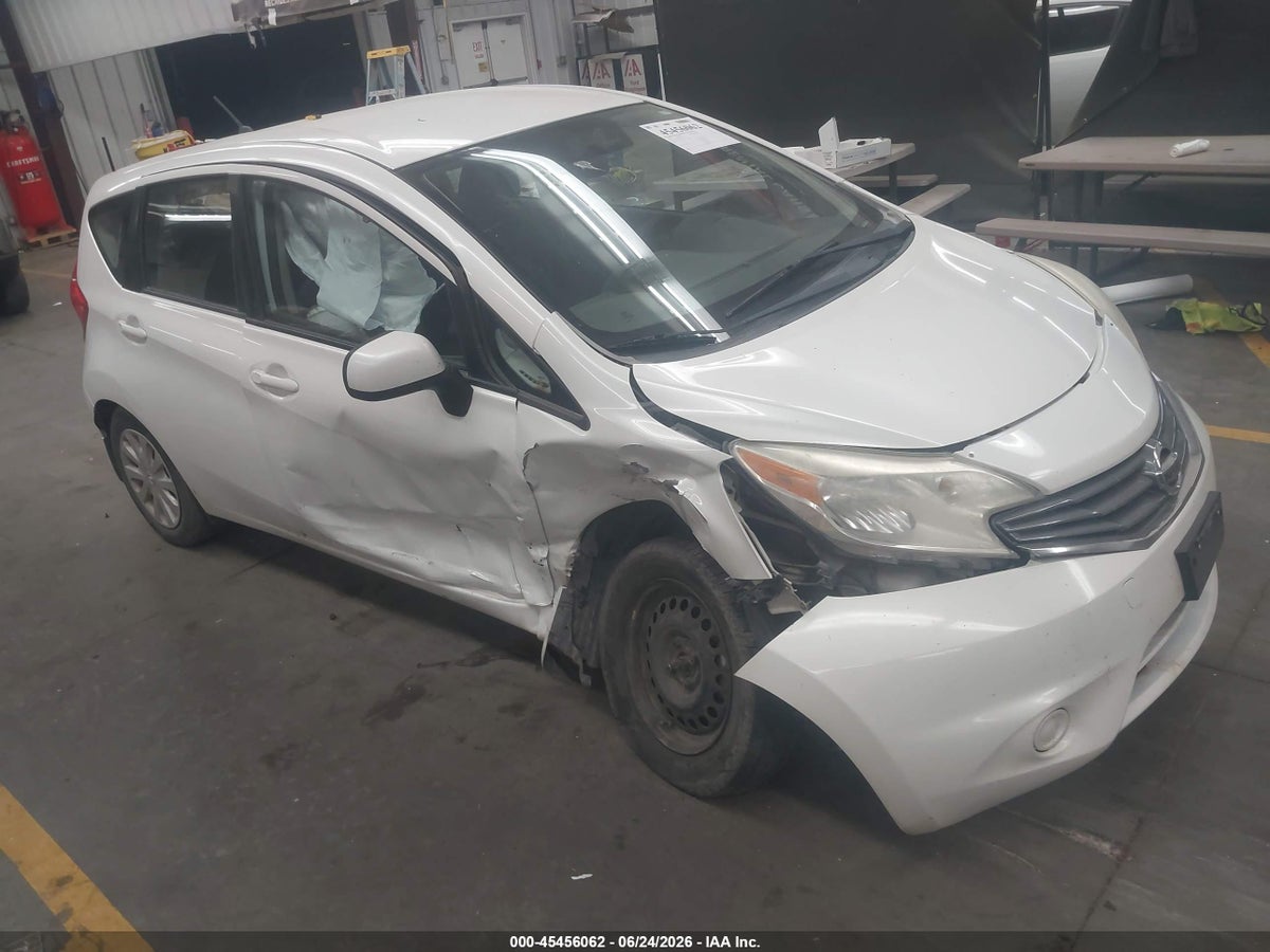 2014 NISSAN VERSA NOTE SV