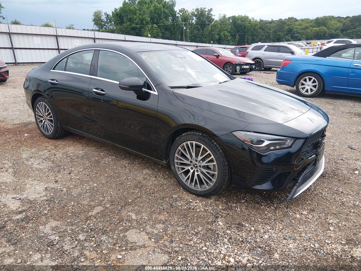 2025 MERCEDES-BENZ CLA 250 COUPE 4MATIC