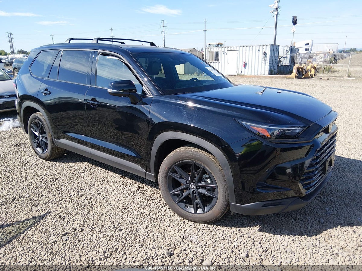2026 TOYOTA GRAND HIGHLANDER HYBRID NIGHTSHADE EDITION