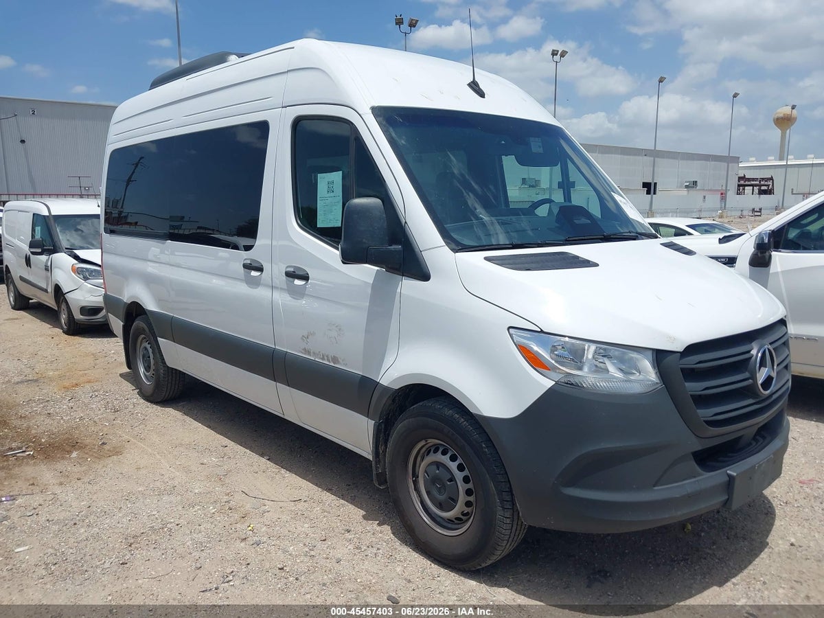 2025 MERCEDES-BENZ SPRINTER 2500 STANDARD ROOF 4-CYL DIESEL