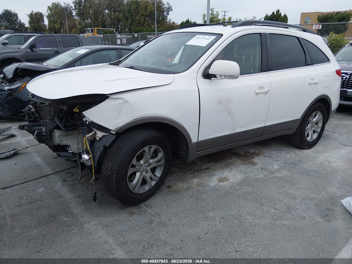 2012 HYUNDAI VERACRUZ GLS — снимка 2