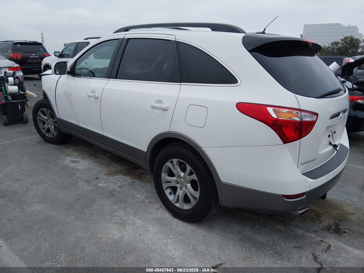 2012 HYUNDAI VERACRUZ GLS — снимка 3