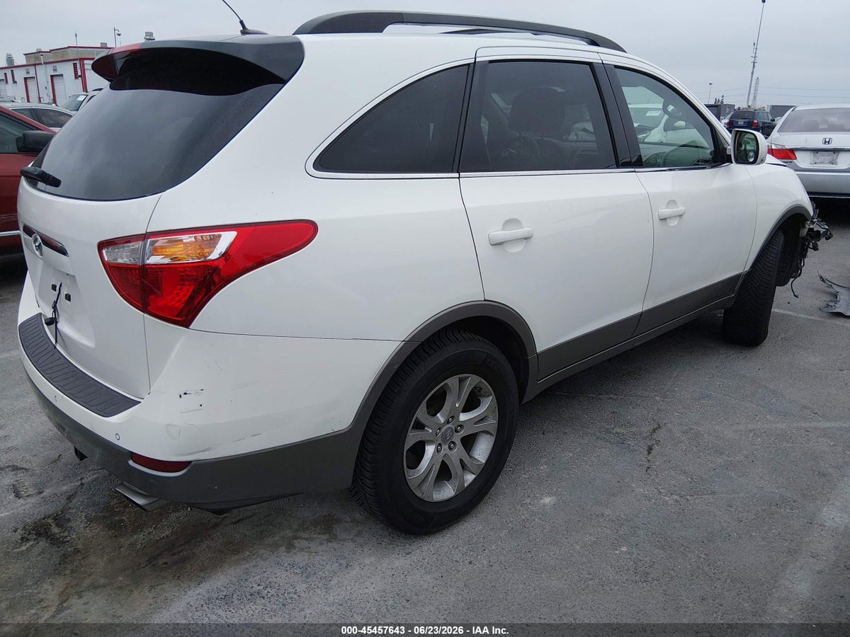 2012 HYUNDAI VERACRUZ GLS — снимка 4