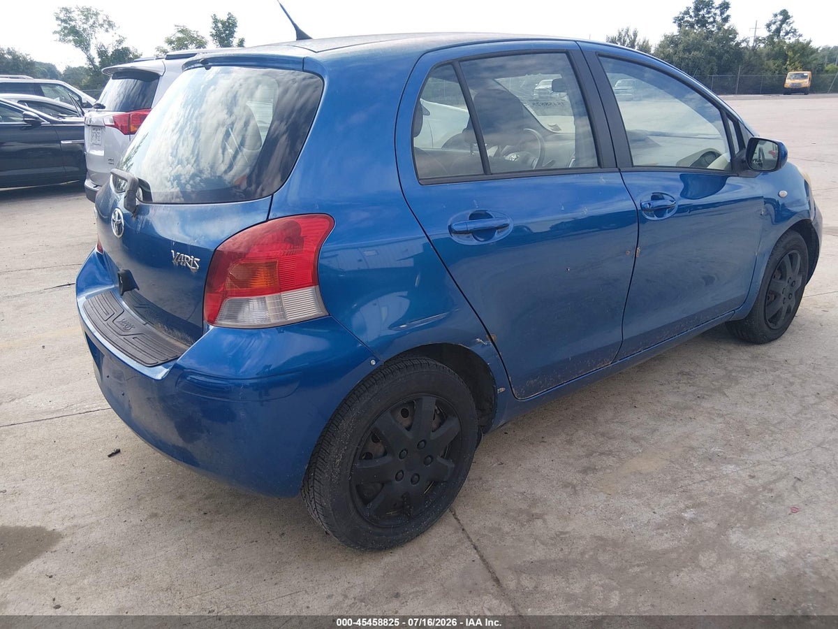 2010 TOYOTA YARIS — снимка 4