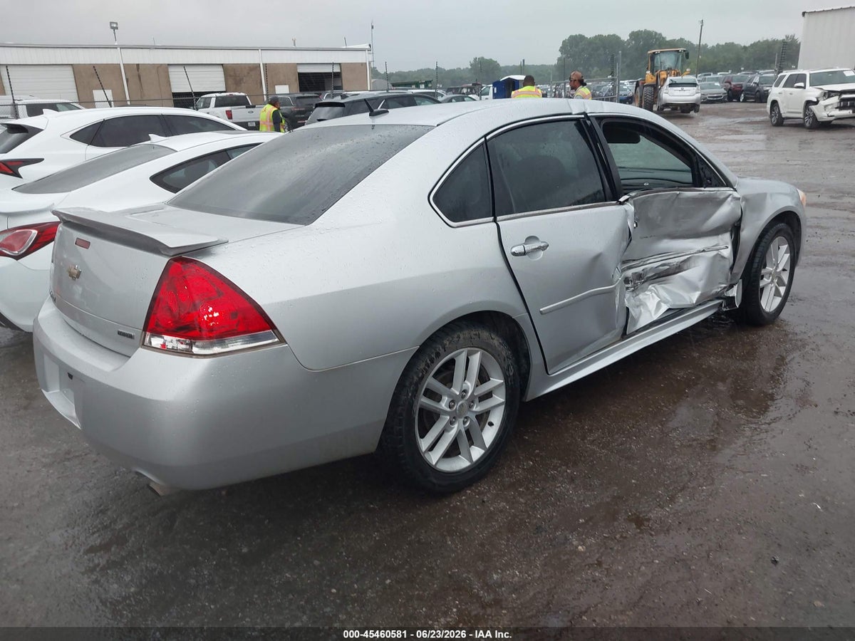 2014 CHEVROLET IMPALA LIMITED LTZ — снимка 4
