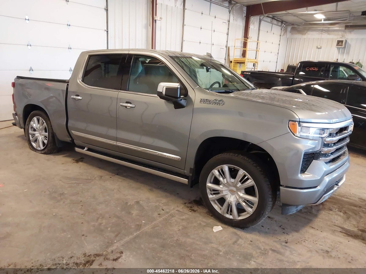 2026 CHEVROLET SILVERADO 1500 4WD SHORT BED HIGH COUNTRY