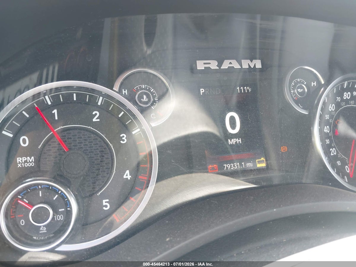 2024 RAM 5500 CHASSIS TRADESMAN/SLT — снимка 5