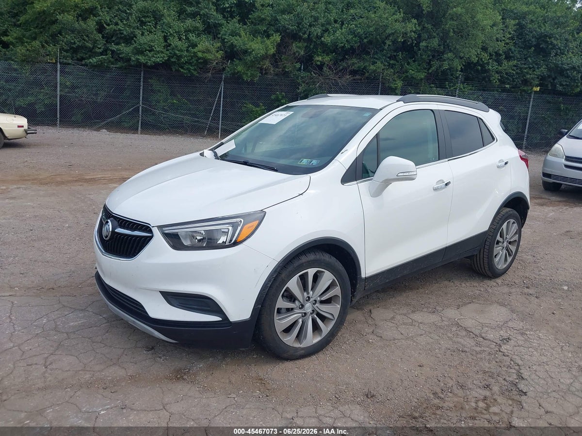 2019 BUICK ENCORE FWD PREFERRED — снимка 2
