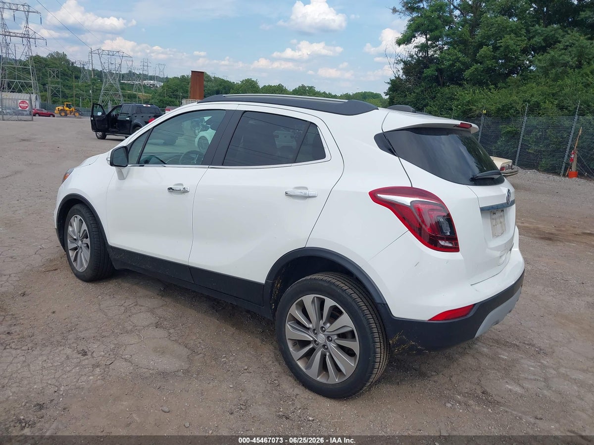 2019 BUICK ENCORE FWD PREFERRED — снимка 3