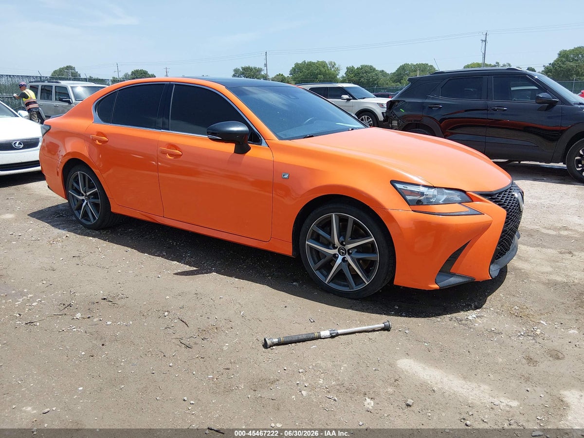 2018 LEXUS GS 350 F SPORT