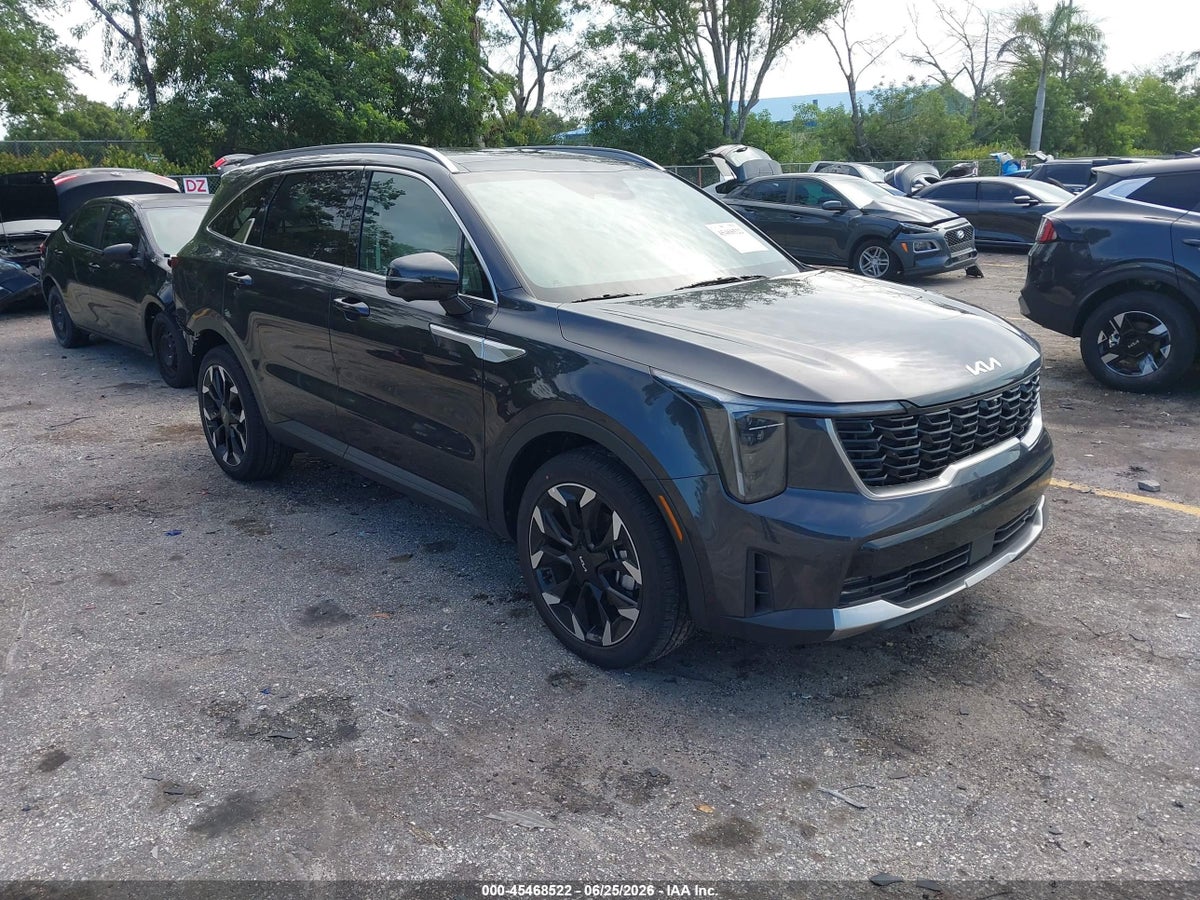 2026 KIA SORENTO SX