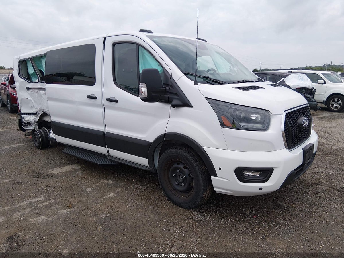 2026 FORD TRANSIT-350 PASSENGER VAN XL/XLT