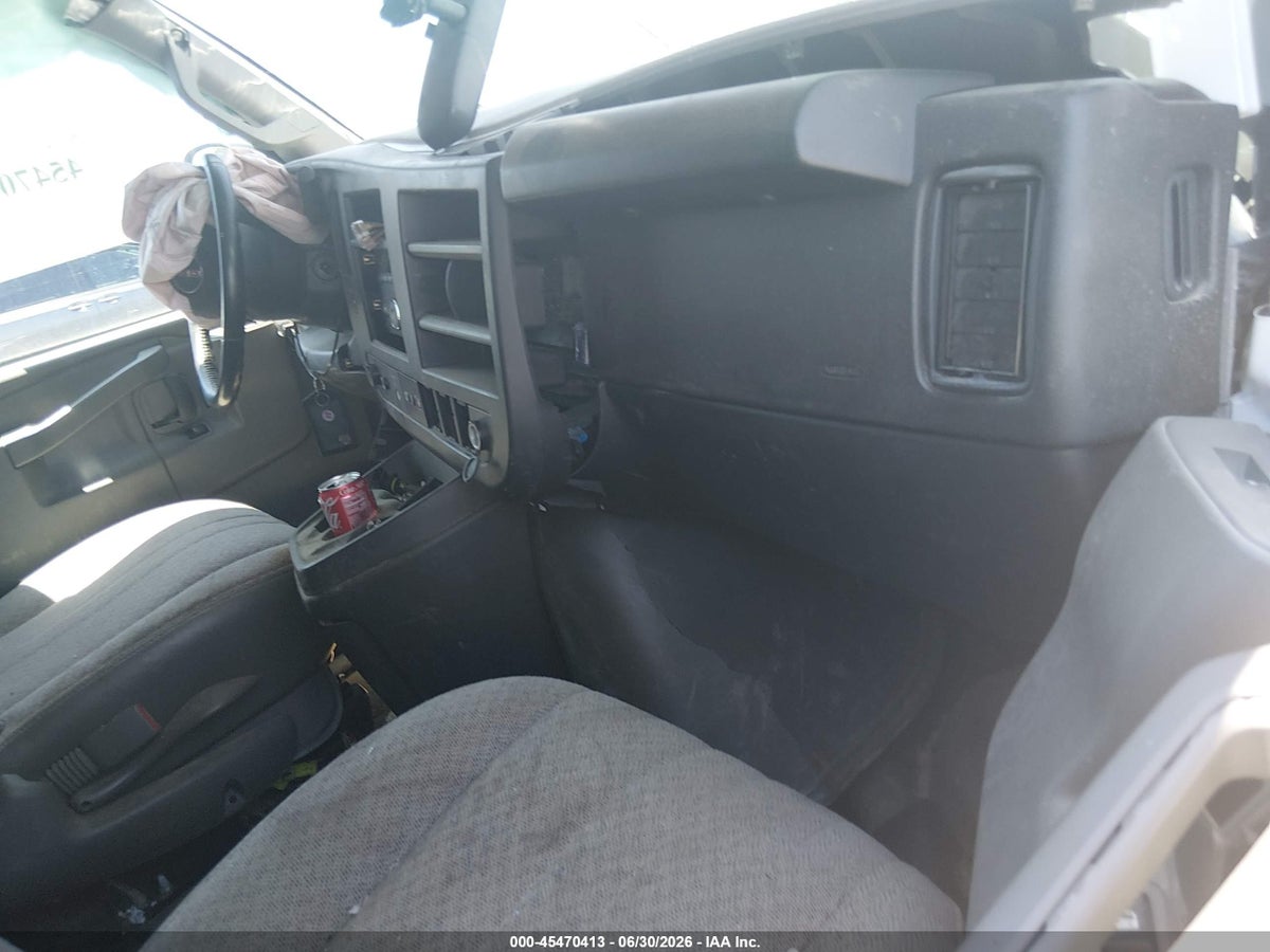 2023 GMC SAVANA CARGO RWD 2500 EXTENDED WHEELBASE WORK VAN