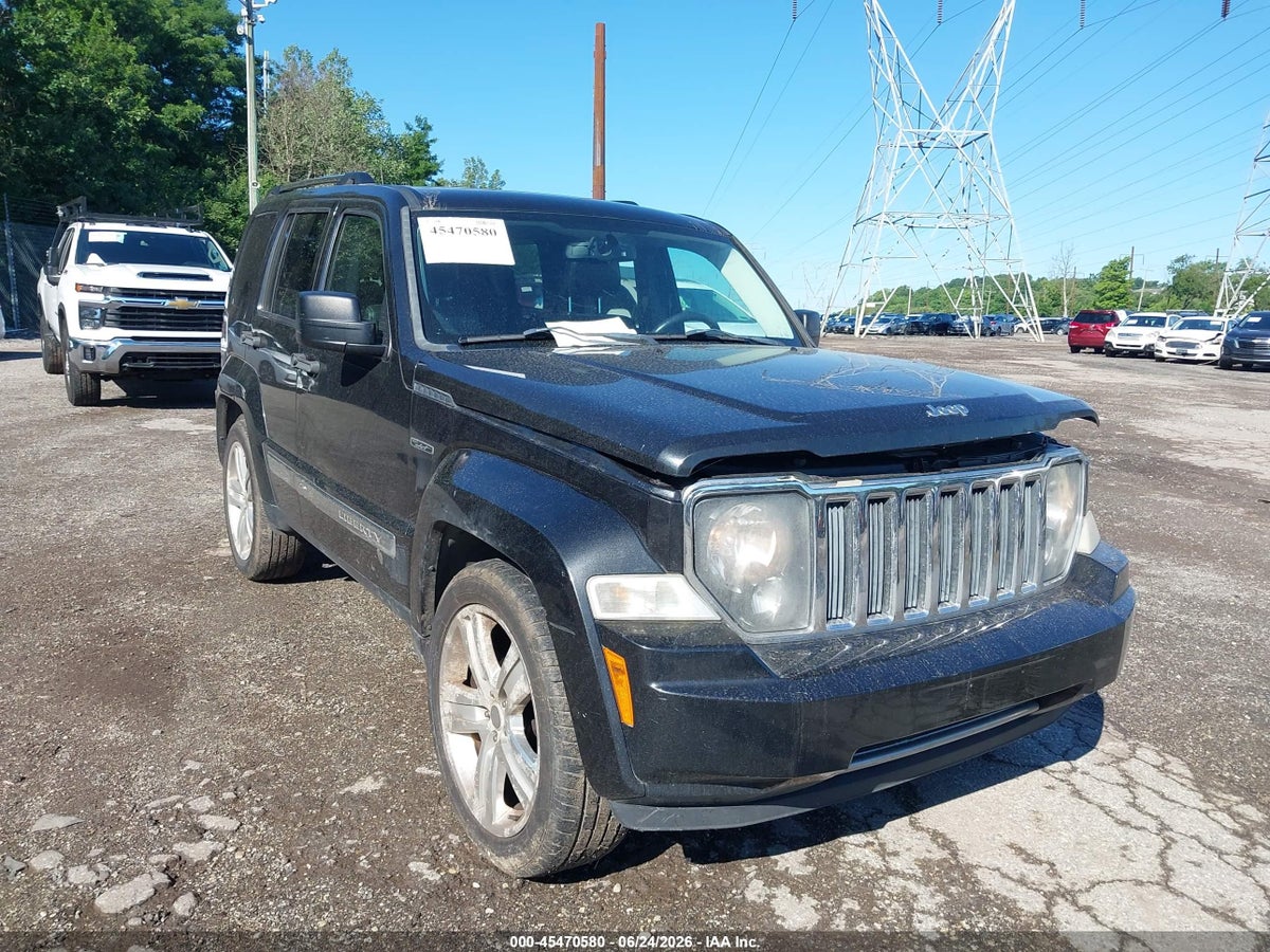 2012 JEEP LIBERTY LIMITED JET EDITION