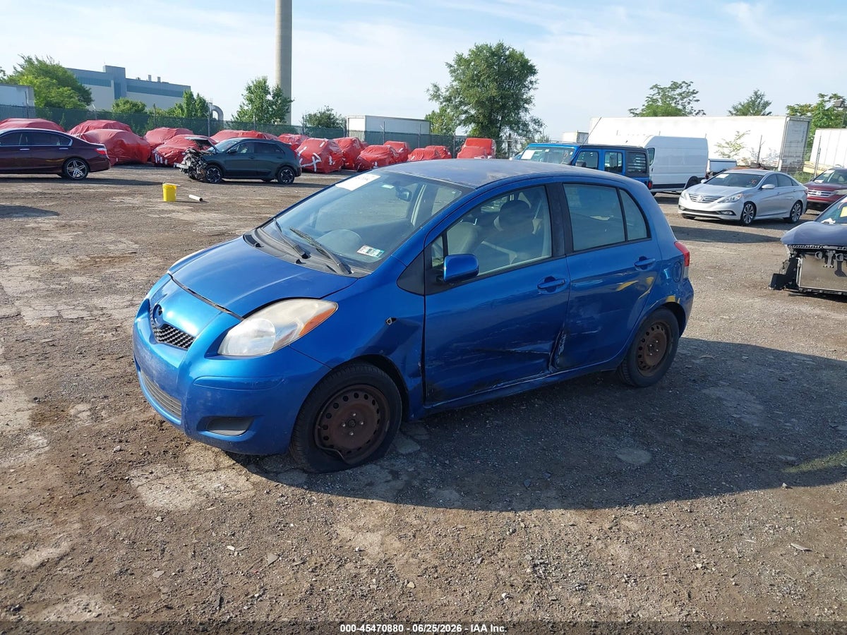 2010 TOYOTA YARIS — снимка 2